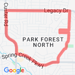 Short Course route map