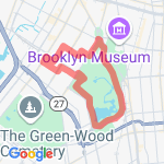 home thru the park and back route map