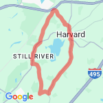 triathlon cycling route route map