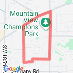 Neighborhood 2 route map