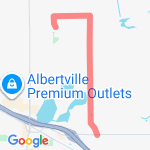 Evening Bike Route route map