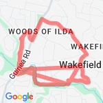 Long Branch Park route map