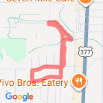 1.5 mile loop at grandma's route map