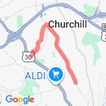 Dance&Back2 route map