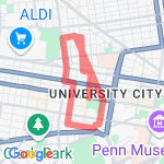 Spruce Hill to 39th Light Day route map