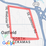 Alder Creek loop route map