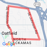 Alder Creek Route route map