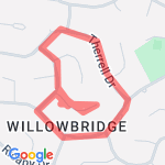 1 mile route route map