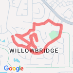 2 mile route route map