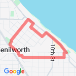 Summer 2013 route map