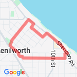 Summer 2013 route map