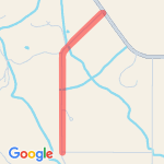 Adam's Road (1 1/4 mile) route map