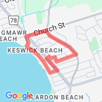 3.3km Short Run route map