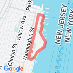 Short route route map