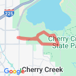 Oil well loop  route map