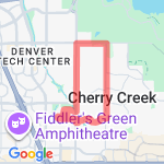 A lakes run route map