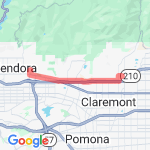 8 miles run route map