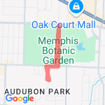 Medium Run route map