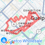 Long Route route map