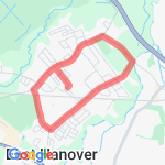 5.46 mile route route map