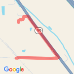 A Good 30 Min Run route map