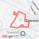 Old bosley route map