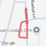 1/4 mile loop route map