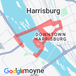 Harrisburg 6er route map