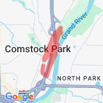 State Games 5K Run route map