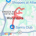 long run #1 route map