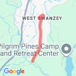 5k practice route map