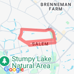 3.53 point to poimt . route map