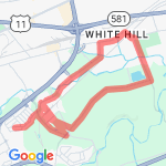 6 mile run route map