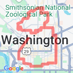 Survive DC 2013 route map