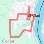 Bridge loop route map