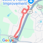 2.5 from home route map