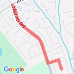 Short walk route map
