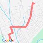 Turtle walk route map