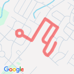 Local Route route map