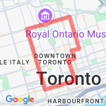 8.5 km run 1 route map