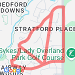 1 more month til 5K! route map