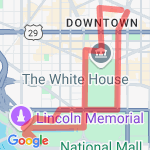 DC route map