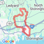 Mystic #3 - Lambtown Rd route map
