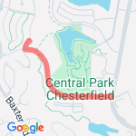 morning-weekday-short route map