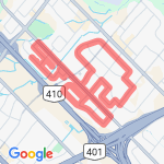 Work route 2 route map