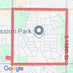 168th and back route map