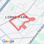 mak up run route map