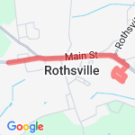 morning run route map