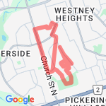 4k run  #1 route map