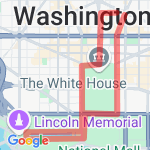 Dc run 2 route map